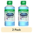 thumbnail interactive-video image 1 of (2 pack) Pedialyte AdvancedCare Electrolyte Solution, 1 Liter with PreActiv Prebiotics, Hydration Drink, Blue Raspberry, 1 of 17
