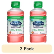 (2 pack) Pedialyte AdvancedCare Electrolyte Drink, Cherry Punch, 1 Liter