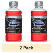 2 pack Pedialyte AdvancedCare Plus Electrolyte Drink, Chilled Cherry Pomegranate, 1 Liter