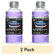 (2 pack) Pedialyte AdvancedCare Plus Electrolyte Drink, Iced Grape, 1 Liter