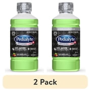 2 pack Pedialyte AdvancedCare Plus Electrolyte Drink, Kiwi Berry Mist, 1 Liter
