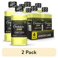 thumbnail image 1 of (2 pack) Pedialyte Sport Electrolyte Solution With 5 Key Electrolytes, Lemon Lime, 1 Liter, Pack of 4, 1 of 19