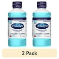 thumbnail image 1 of (2 pack) Pedialyte with Immune Support Electrolyte Solution, Iced Berry, 1 Liter, 1 of 17