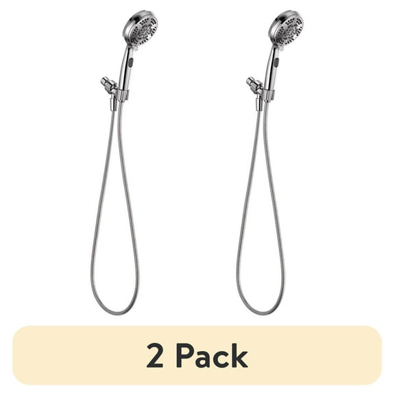 (2 pack) Peerless 7-Spray Hand Shower with Touch-Clean in Chrome