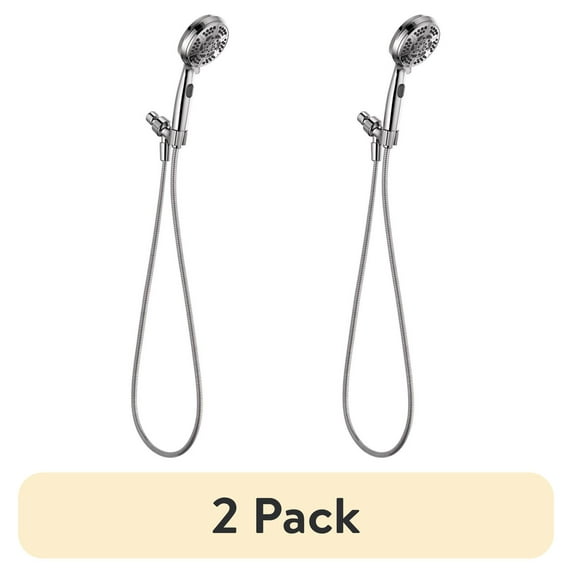 (2 pack) Peerless 7-Spray Hand Shower with Touch-Clean in Chrome