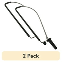 (2 pack) Peerless Homeowner Toiler Auger Which Features a Rust-resistant Spring Wire and a Non-slip Grip Handle.