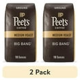 thumbnail image 1 of (2 pack) Peet's Coffee Big Bang Premium Medium Roast Ground Coffee, Arabica, 18 oz, 1 of 13
