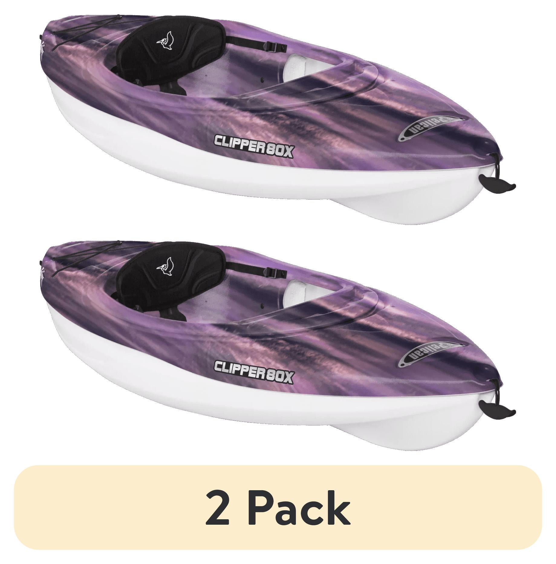 Pelican - Clipper 80X - Sit-In Recreational & one person Kayak - 8