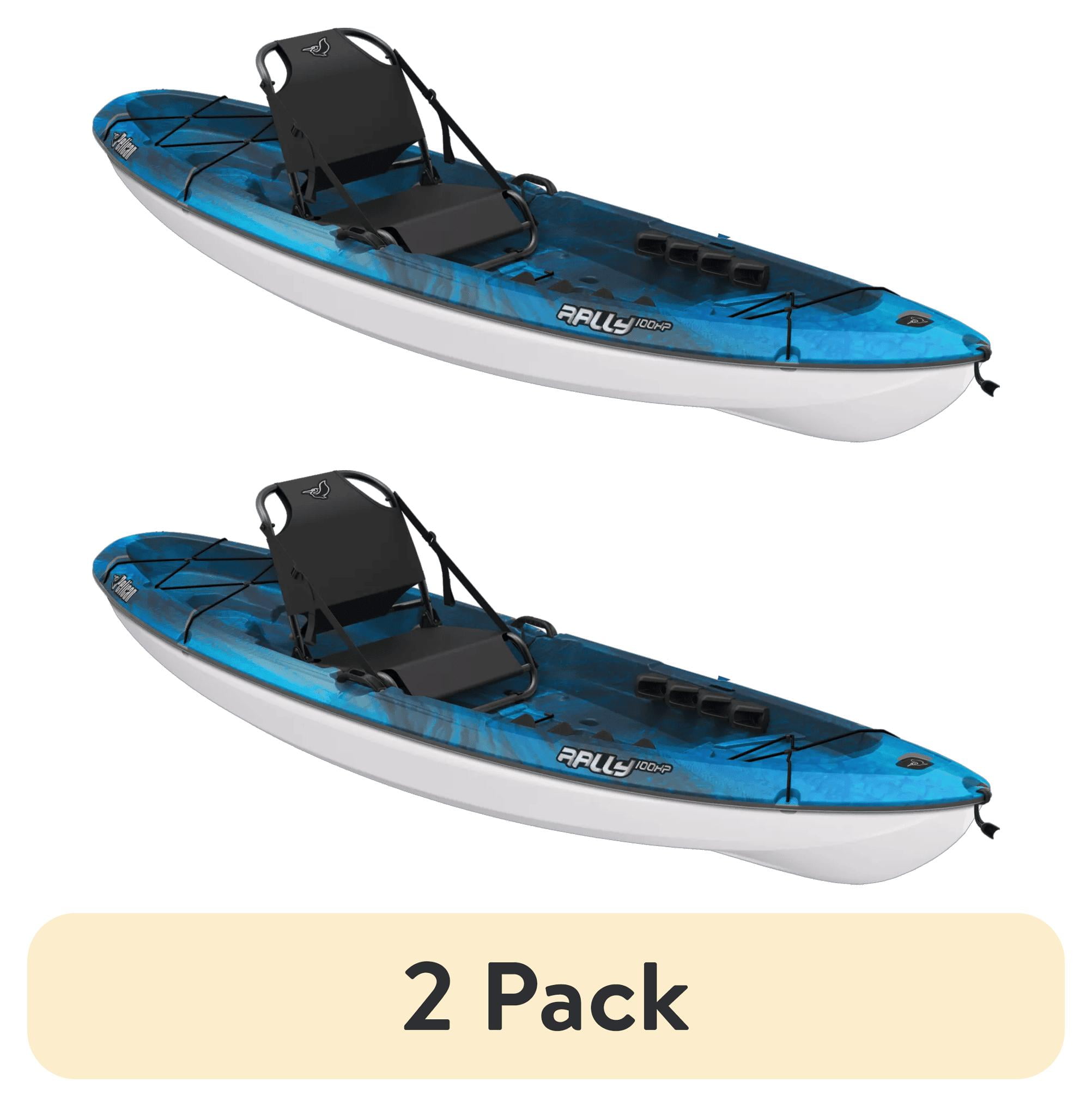 Pelican - Rally 100XP - Sit-on-Top Angler Fishing Kayak - One