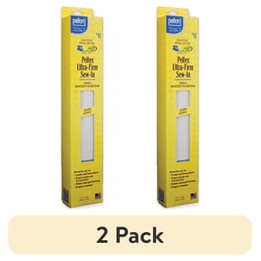 (2 pack) Pellon 70 Peltex Ultra-Firm Sew-In Sewing Stabilizer-15" x 1 Yard Precut Package.
