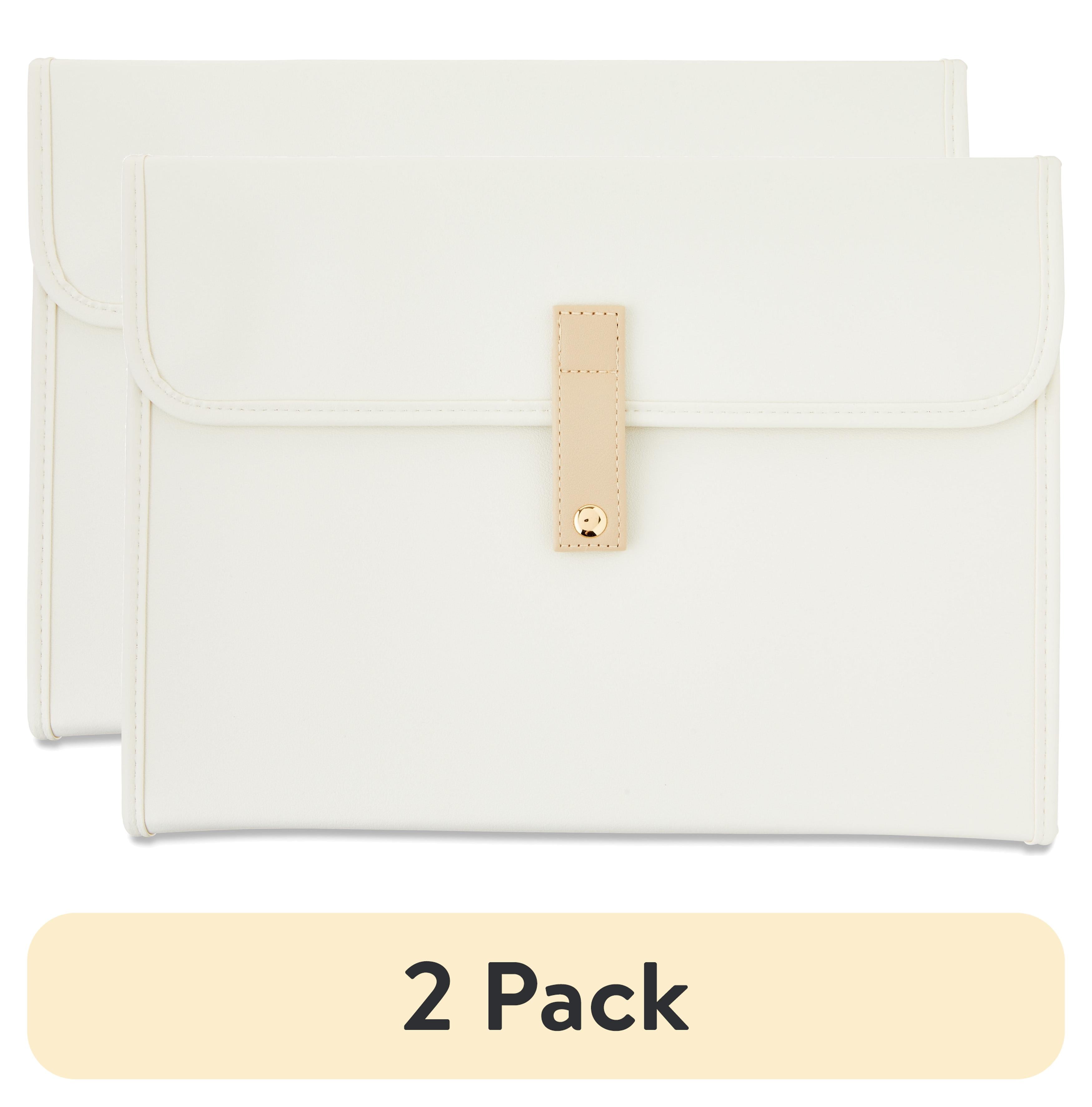 (2 pack) Pen+Gear 13-Pocket Expandable Folder, 13.58 x 9.44 x 0.78 inch, Cream, 1 Pack - Walmart.com