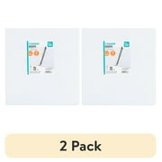 (2 pack) Pen+Gear O-Ring Economy Binder 1.5 Inch White 1 Count