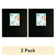 thumbnail image 1 of (2 pack) Pen+Gear 1" 3-Ring Standard Binder, Black, 1 of 7
