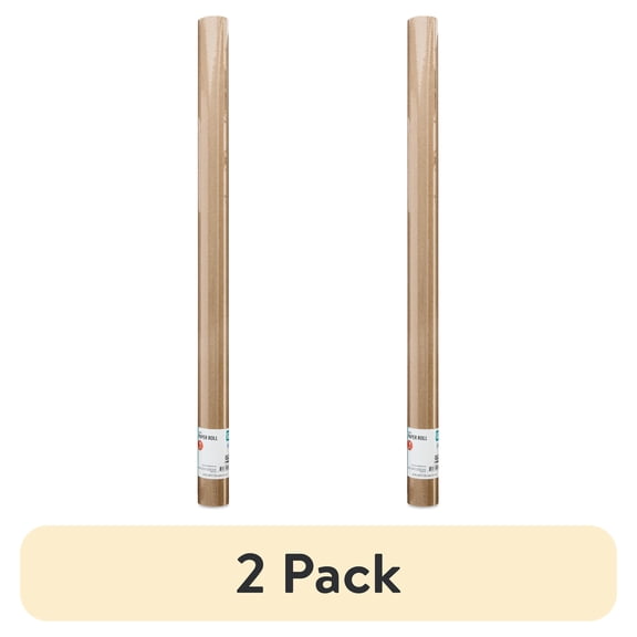 (2 pack) Pen+Gear 30"X30' Kraft Paper Roll