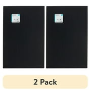 (2 pack) Pen+Gear Black Foam Board, 20" x 30"