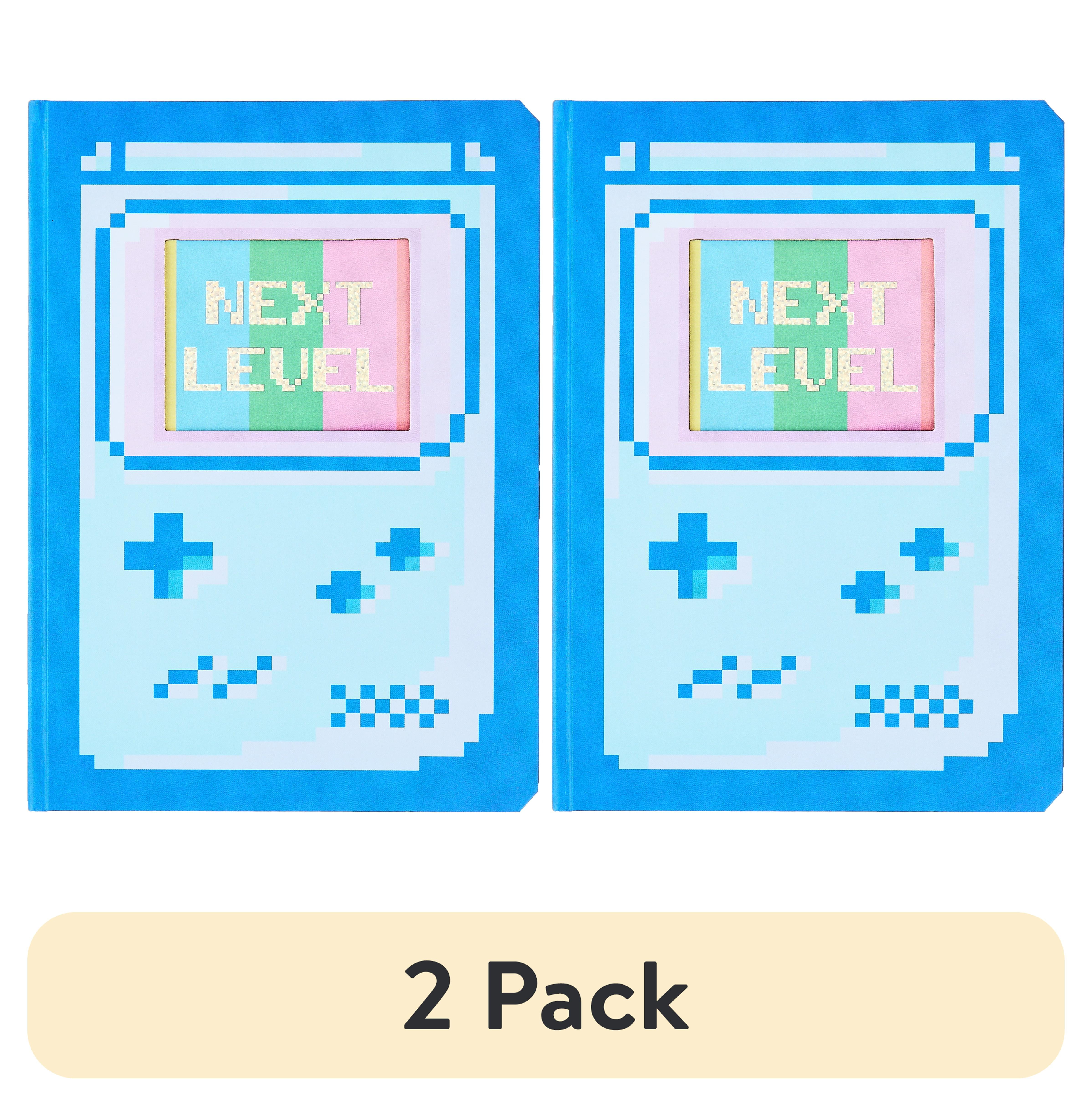 (2 pack) Pen + Gear Bound Journal - Next Level, 160 Pages, 6" x 8.25"