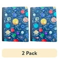 thumbnail image 1 of (2 pack) Pen + Gear Composition Notebook, 9.75" x 7.5", Wide Ruled, 100 Sheets, Planets, 1 of 5