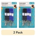 thumbnail image 1 of (2 pack) Pen + Gear Face Mask Lanyards, Blue & Black, 4 Count, 1 of 6