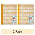 thumbnail image 1 of (2 pack) Pen+Gear Multicolor Checkerboard Journal with Cloth Binding, 8" x 10", 192 Pages, Adult, 1 of 7