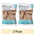thumbnail image 1 of (2 pack) Pen+Gear Penny Paper Coin Wrappers, Preformed, Red, 36 Count, 1 of 7