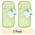 thumbnail interactive-video image 1 of (2 pack) Pen + Gear Green Mesh Pencil Pouch, 1 of 9