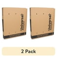 thumbnail image 1 of (2 pack) Pen+Gear Universal Packing Box, Bubble Roll & 4 Foam Corners Included, Fits up to 55" TVs, 1 of 13