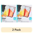 thumbnail image 1 of (2 pack) Pen+Gear Vibrant Color 5-Tab Dividers with Pockets, 1 of 8