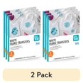thumbnail image 1 of (2 pack) Pen+Gear White Fabric Transfer Paper, Inkjet Printable, 8.5" x 11", 18 Sheets, 1 of 11