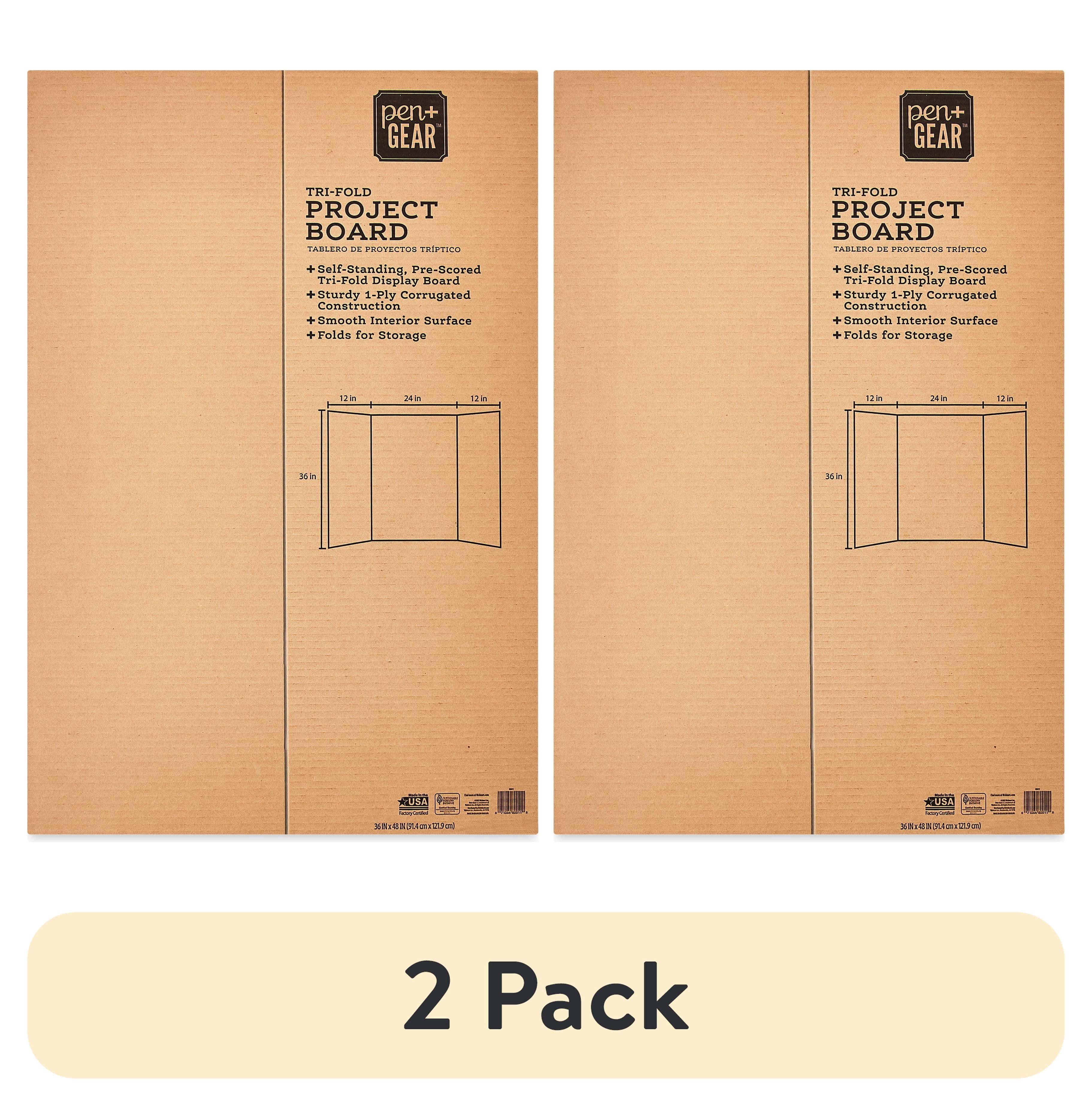 2-pack-Pen-Gear-White-Tri-Fold