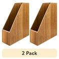 thumbnail image 1 of (2 pack) Pen+Gear Wooden Magazine Holder, 1 of 6