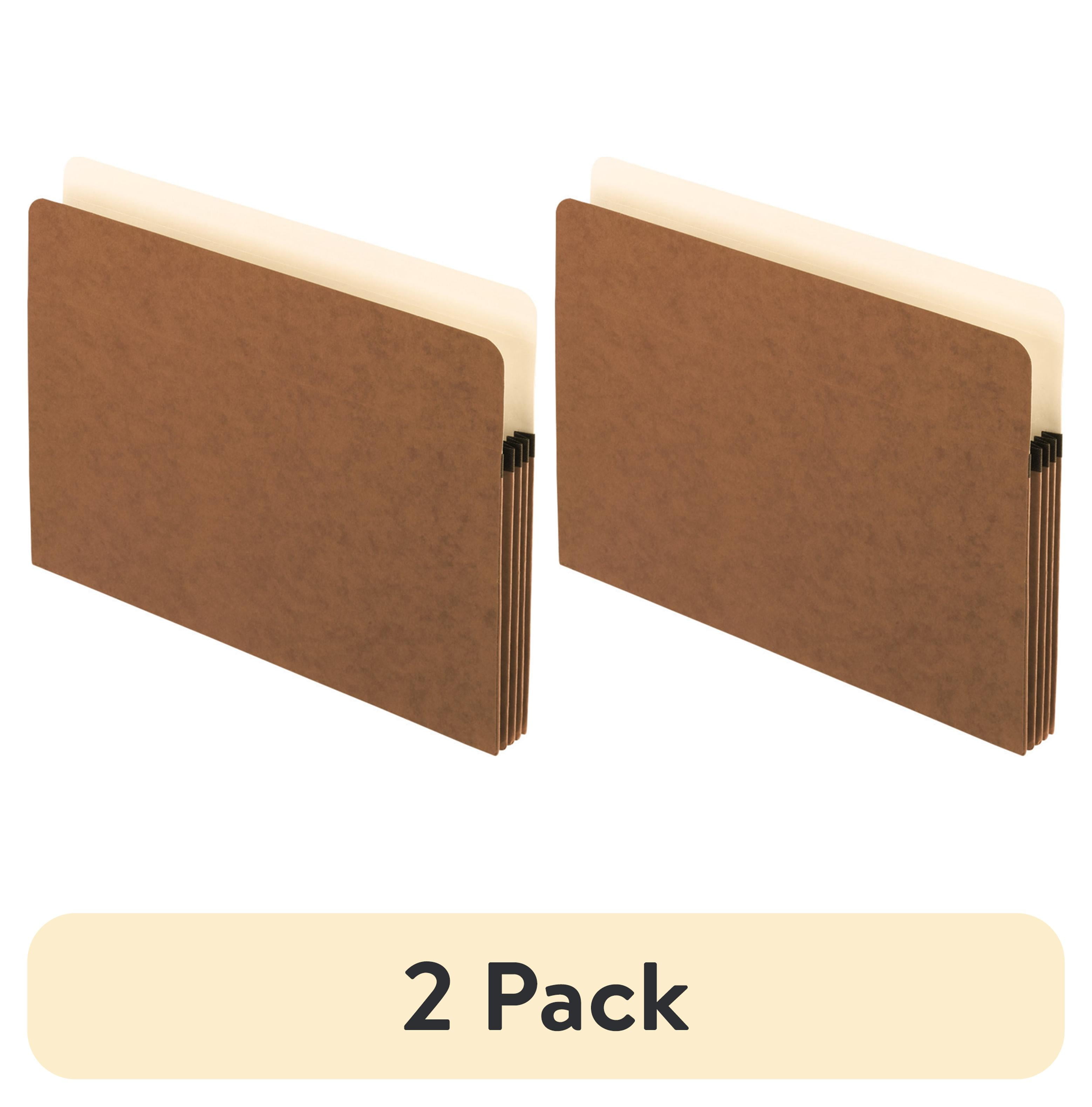 (2 pack) Pendaflex® Standard File Pockets, 100% Recycled, 3 1/2 ...