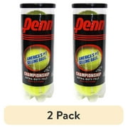 2 pack Penn Championship Extra Duty High-Altitude Tennis Ball Can 3 Balls