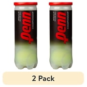 (2 pack) Penn Championship Regular Duty Tennis Balls (1 can, 3 balls)