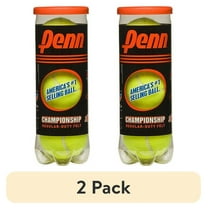 (2 pack) Penn Championship Regular Duty Tennis Balls (1 can, 3 balls)