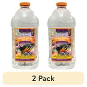 (2 pack) Pennington Natural Springs Ready to Use Fresh Oriole Nectar, 64 Fl Oz Liquid Wild Bird Food, 1 Pack