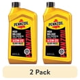 thumbnail image 1 of (2 pack) Pennzoil High Mileage Full Synthetic 5W-20 Motor Oil, 1 Quart, 1 of 9