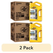 (2 pack) Pennzoil Platinum Full Synthetic 5W-30 Motor Oil, 5 Quart