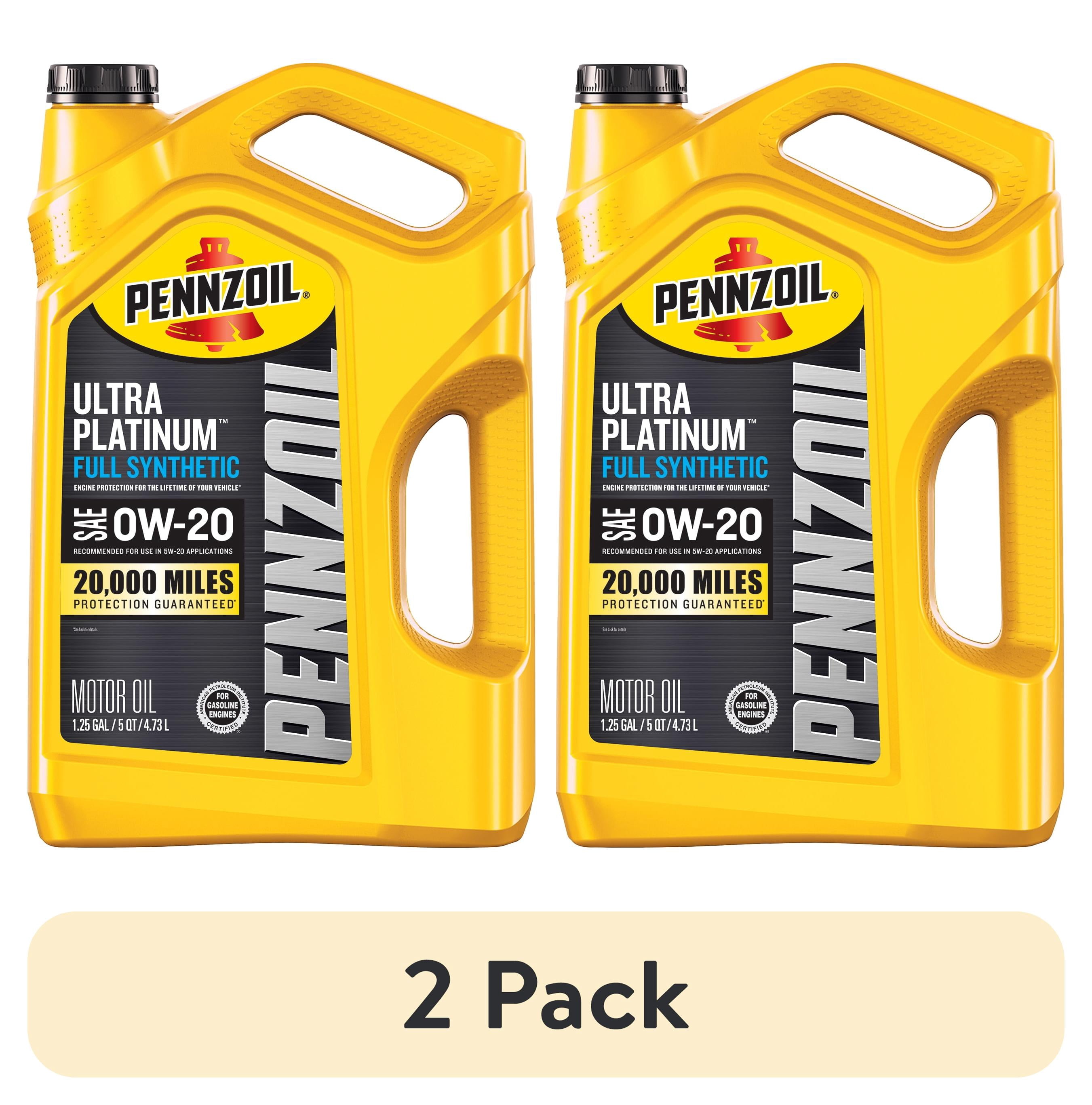 メンテナンス Pennzoil Ultra Platinum 0W-20 2-pack-Pennzoil-Ultra-Platinum