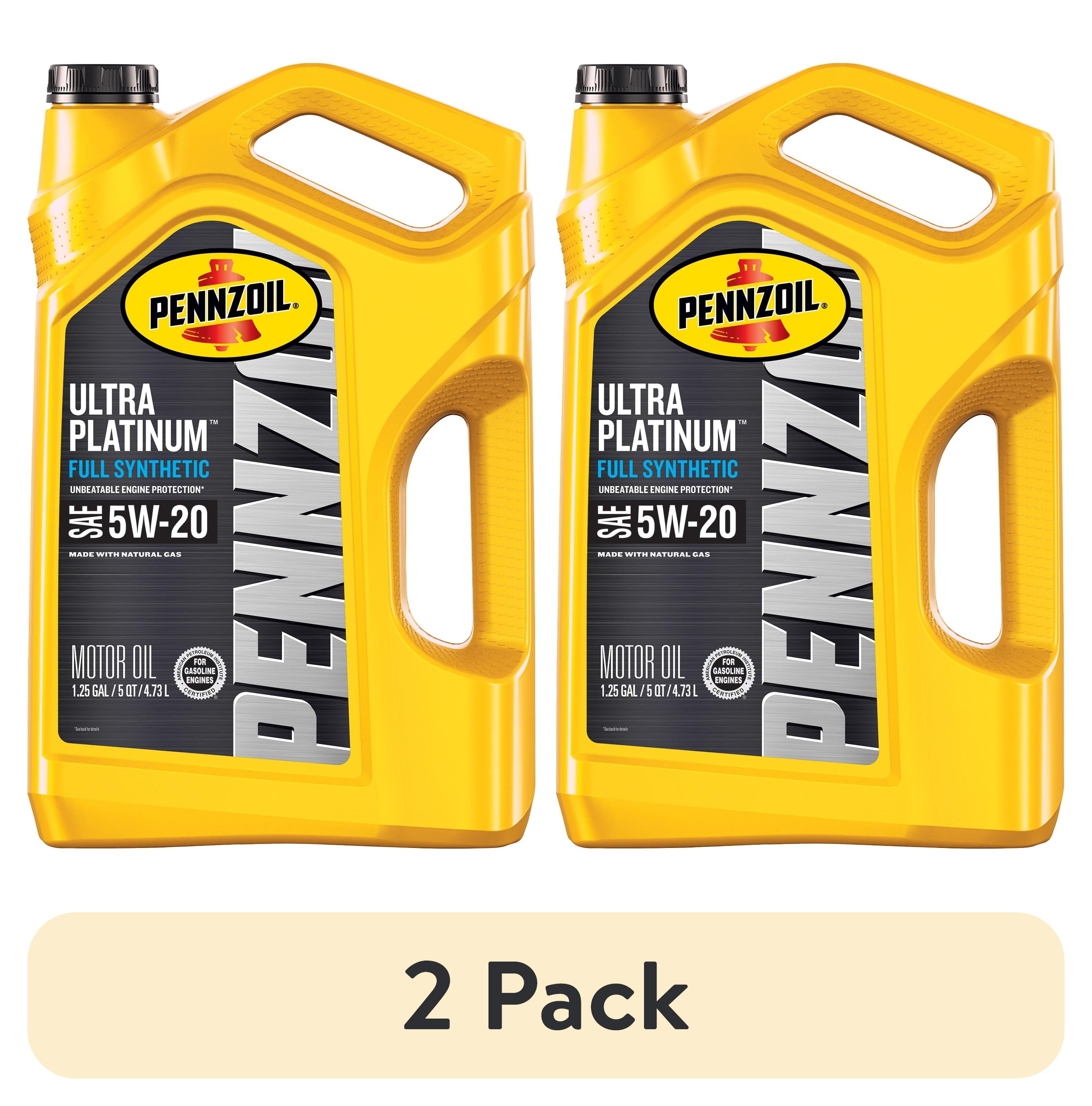 イ*ル様 【9月終了】Pennzoil Ultra Platinum 5W-30 2-pack-Pennzoil-Ultra-Platinum
