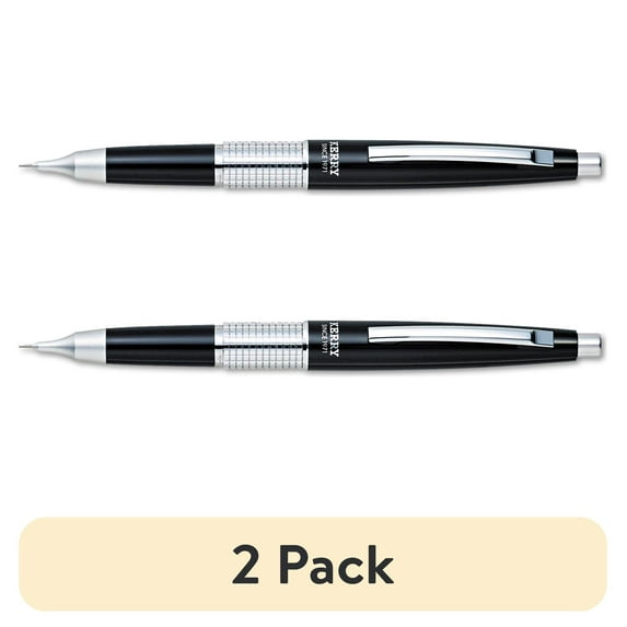 (2 pack) Pentel Pencil Black