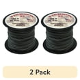 thumbnail image 1 of (2 pack) Pepperell Braiding Company Parachute Cord 1.9mmX100'-Gun Metal, 1 of 3