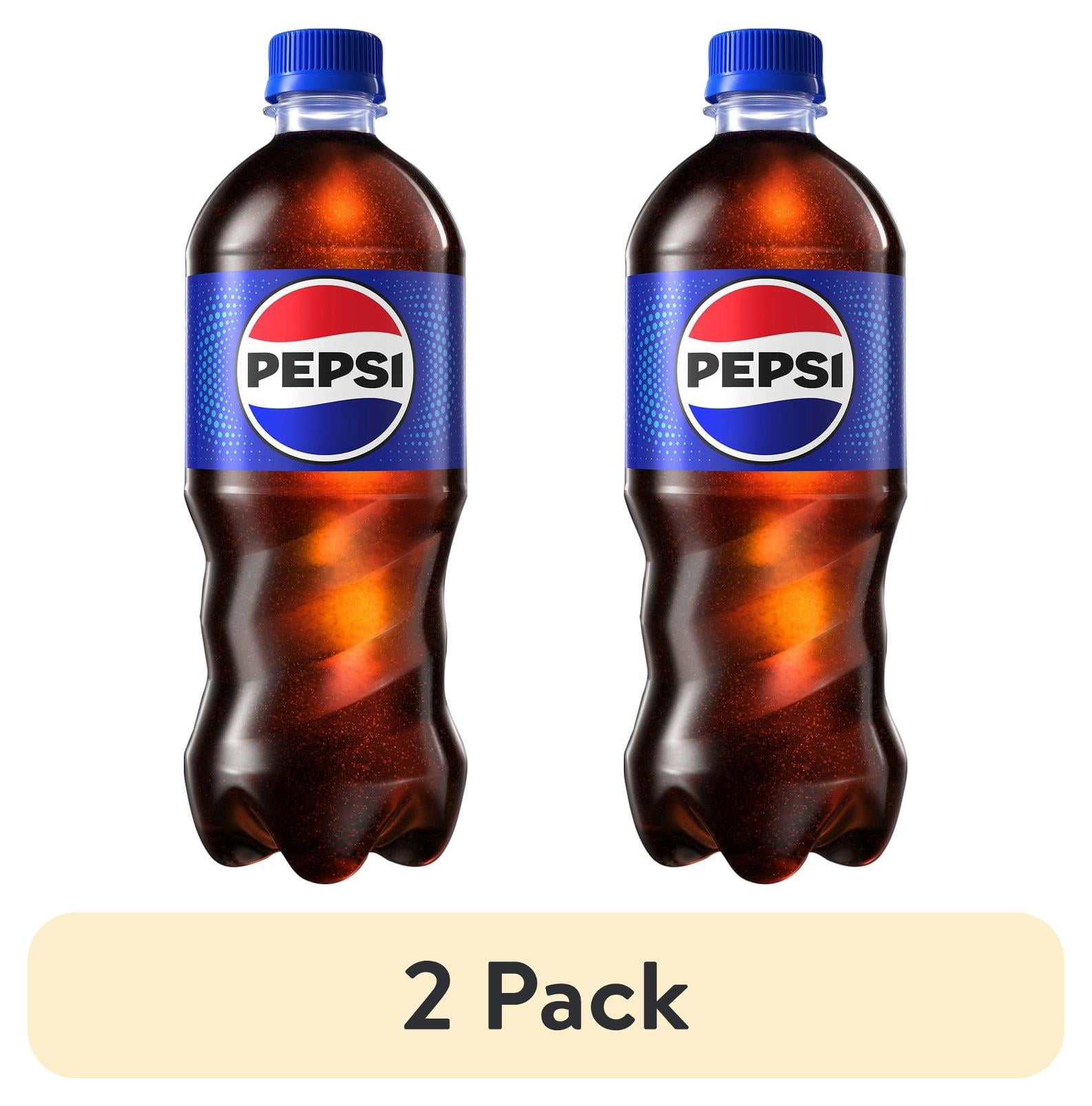 Pepsi Cola - 20 oz- Pack of 2 - Walmart.com