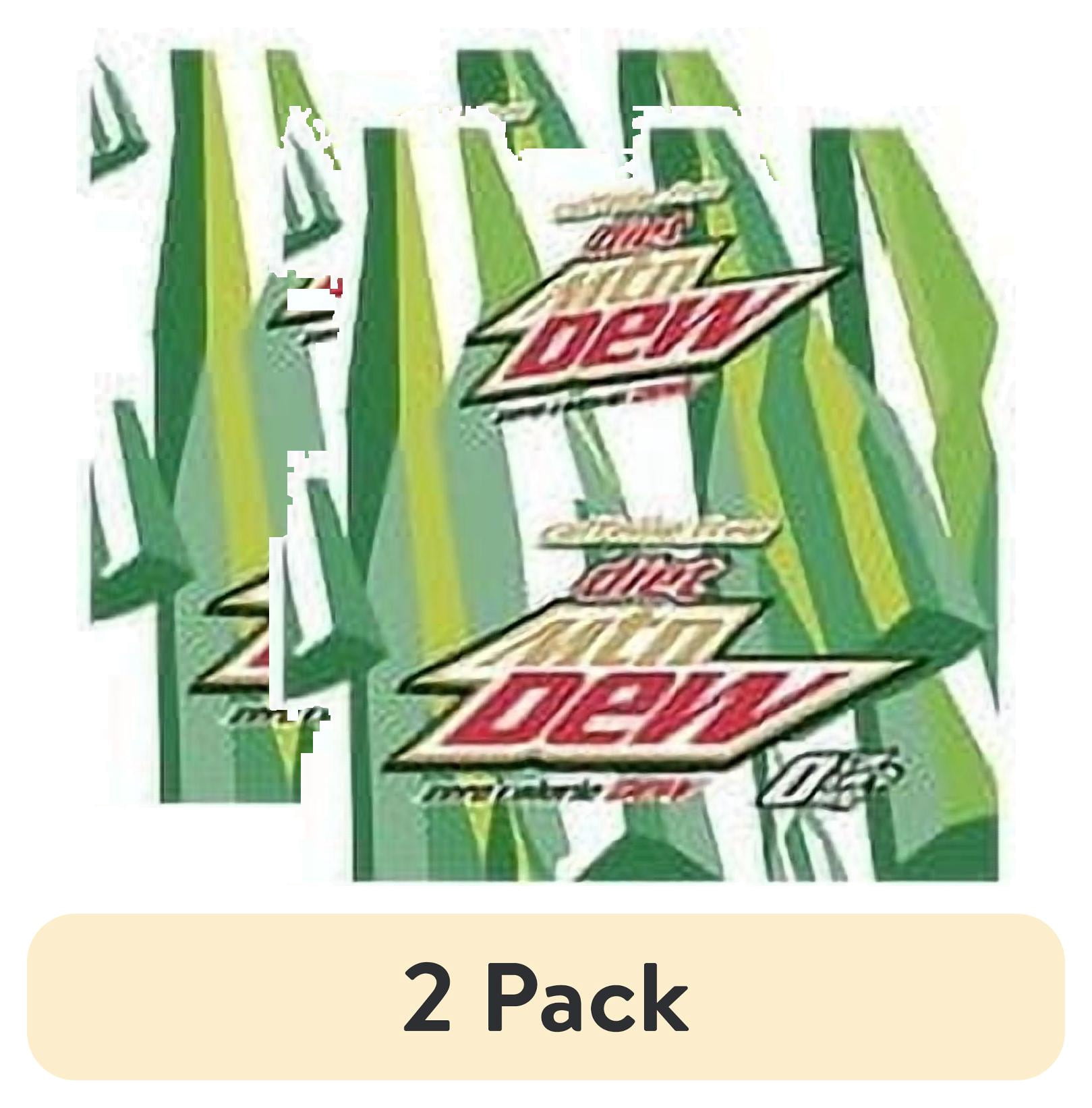 (2 pack) Pepsico Caffeine Free Mountain Dew, Diet, 10 lbs - Walmart.com