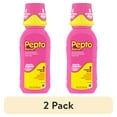 thumbnail interactive-video image 1 of (2 pack) Pepto Bismol Liquid, Indigestion and Anti-Diarrhea Stomach Relief, Original, 8 Fl oz, 1 of 11