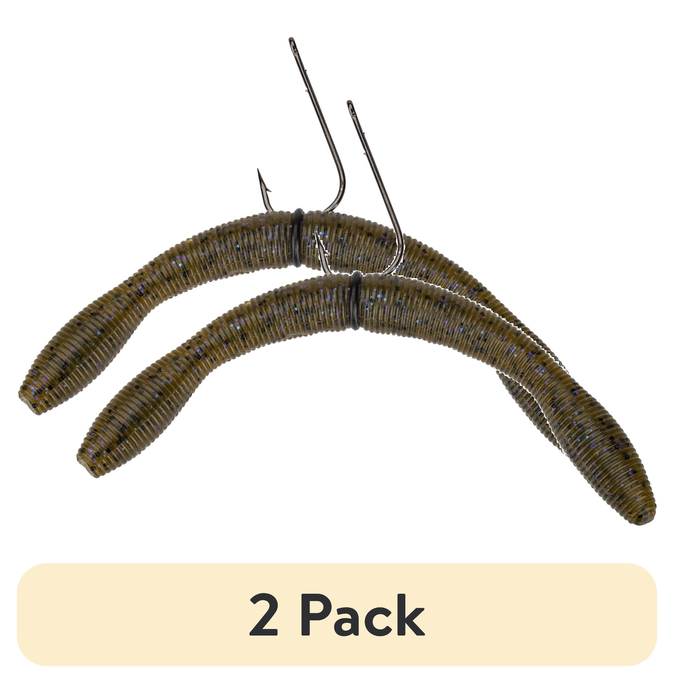 Perfection Lures Dudleys Pre-Rigged Wacky Worm Bass Fishing