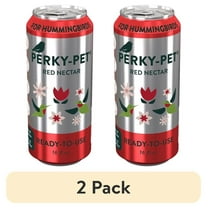 (2 pack) Perky-Pet Ready-to-Use Red Hummingbird Nectar Can, 16 fl oz