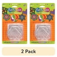 thumbnail image 1 of (2 pack) Perler Pegboards: Square, Clear, 5.7 inches, 5pc, 1 of 3