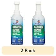 (2 pack) Permatex 30301 Radiator Repair - Stop Leak, 16 fl oz, Protecting Against Coolant Loss, Stopping Leaks and Seepage from Head Gaskets