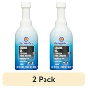 (2 pack) Permatex 30302 Engine Oil - Stop Leak, 12 fl oz, Effectively Stops and Prevents Oil Leaks and Burning Without Needing to Dismantle