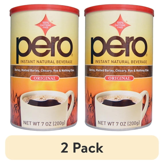 (2 pack) Pero Instant Original Natural Beverage 7 oz